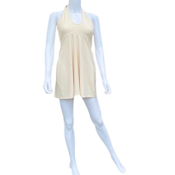 Showpony Ribbed Halter Sundress  - Picture 2 of 6